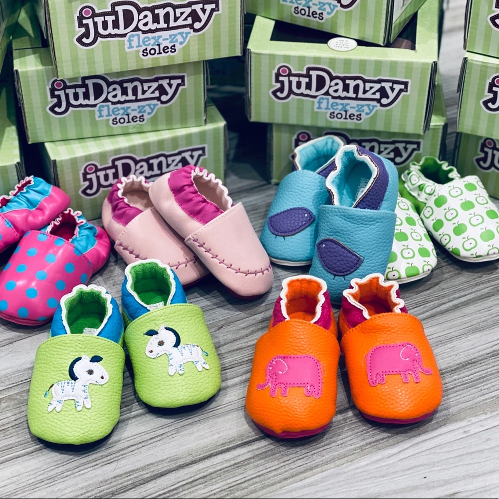 Baby flex soles.